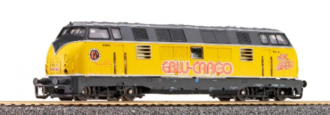 Diesel locomotive V 270.06 of EWB Cargo<br /><a href='images/pictures/Tillig/02518.jpg' target='_blank'>Full size image</a>